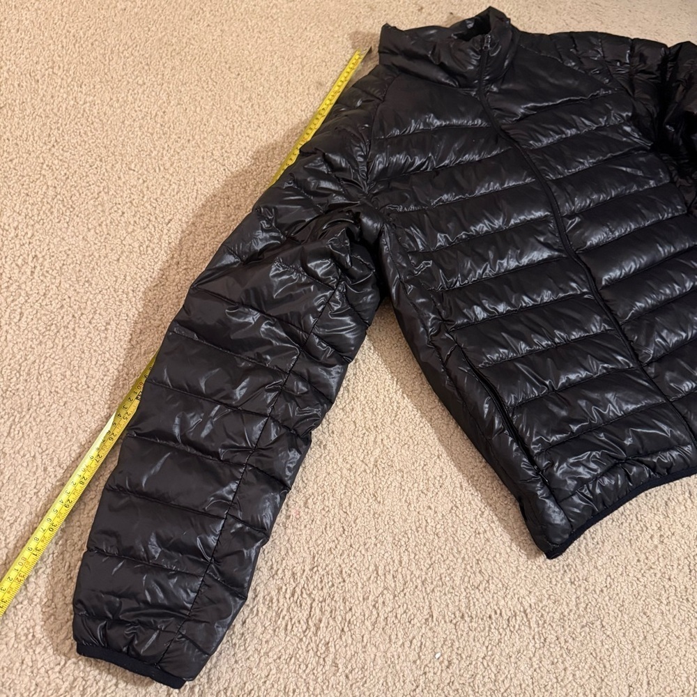 Black Puffer Jacket - Picture 8 of 8